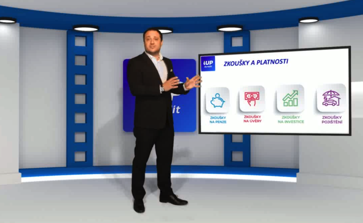 Jiří Březina (iUP): Na zkoušky pojištění zbývají poslední 3 měsíce