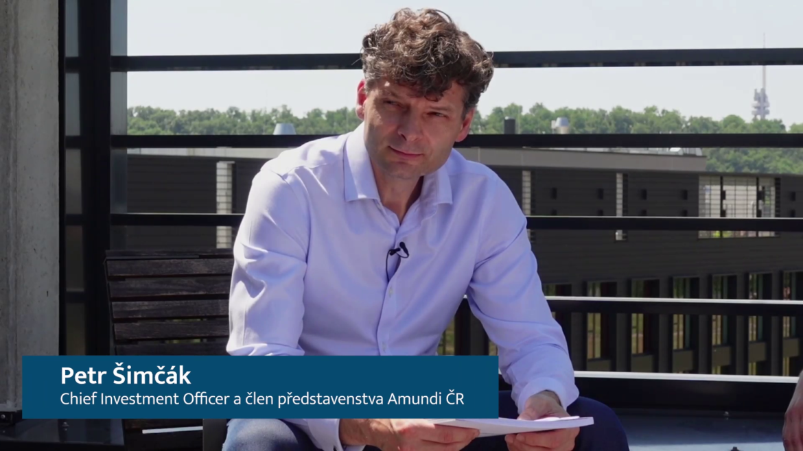 “Nastavím si trvalák a budu peníze posílat do fondu každý den.” říká Petr Šimčák z Amundi