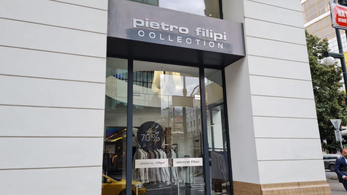 🔒 Patří prodejna Pietro Filipi na Národní ve skutečnosti Natlandu?