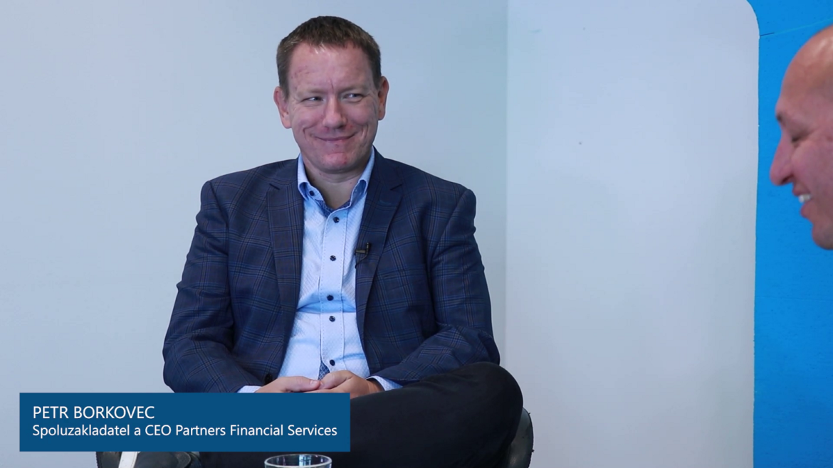 S Petrem Borkovcem o Partners a budoucnosti finančního trhu