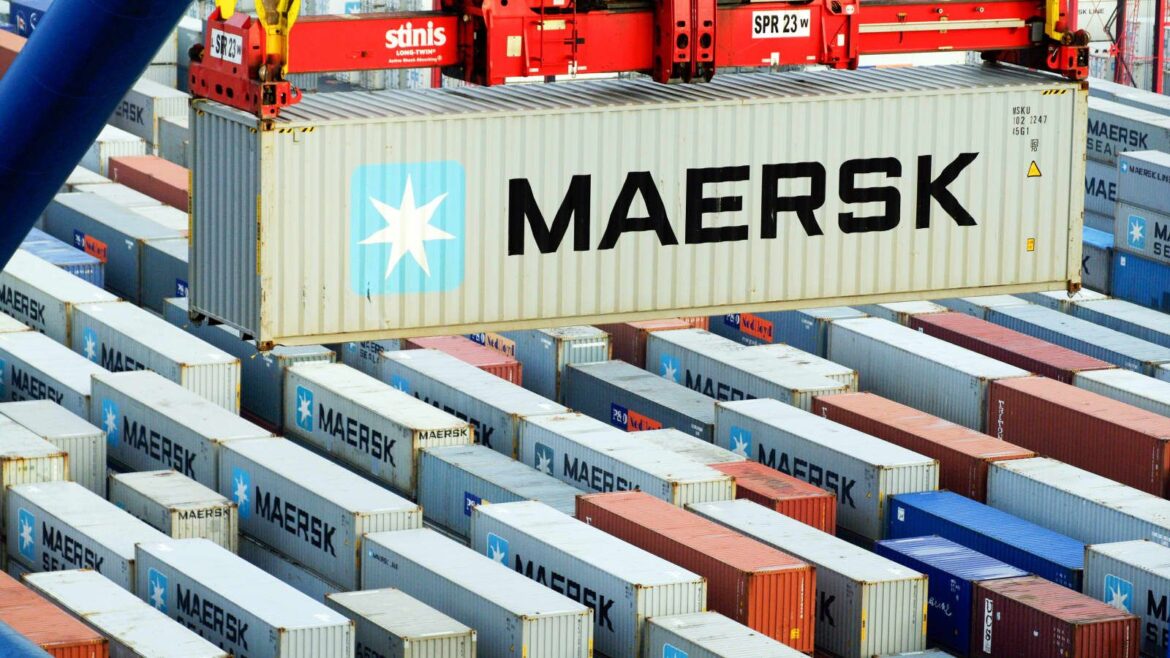 Maersk brutálně narostl díky logistické krizi
