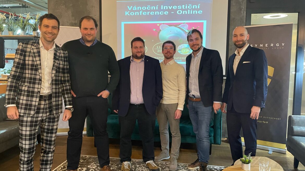 Zahradníček, Stroukal, Valík a Záruba na investiční akci od Synergy FG