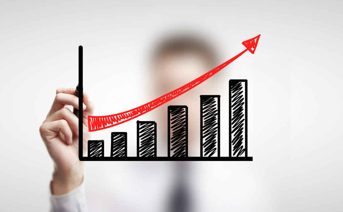 drawing business growth Co čeká hypoteční trh po růstu úrokových sazeb? Poučme se z historie