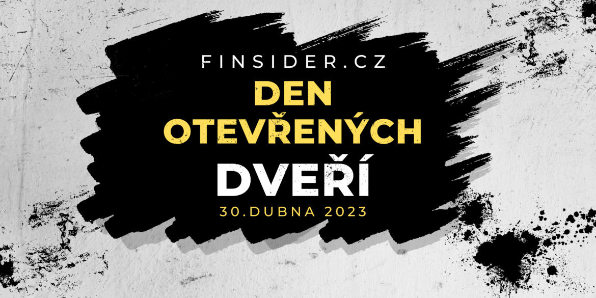 Den otevřených dveří Finsider.cz
