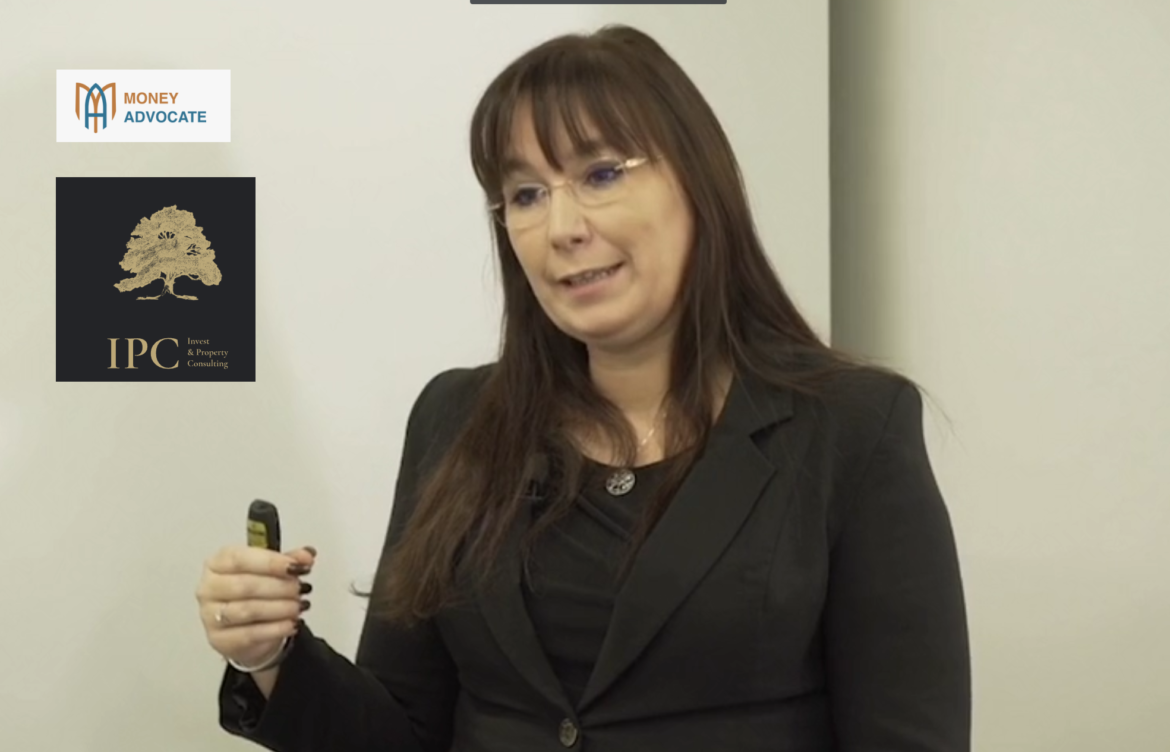 🔒 Michaela Studnička Skálová, Money Advocate a IPC