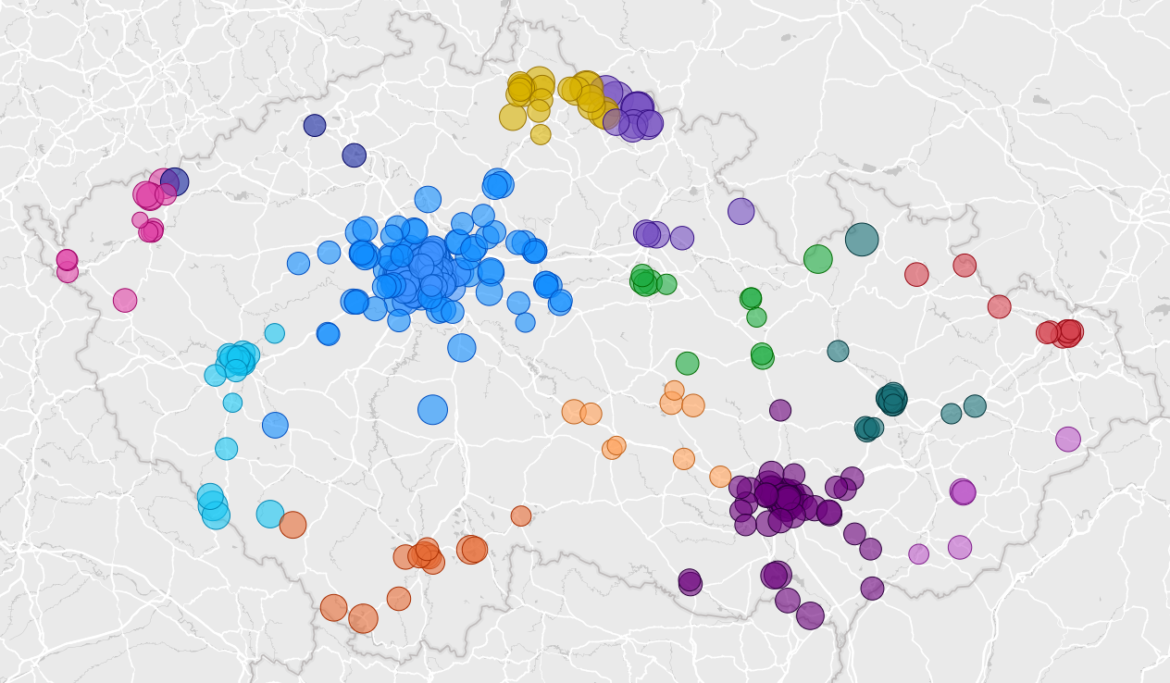 a1 Kdo v Čechách prodává byty? Žebříček projektů, developerů a regionů