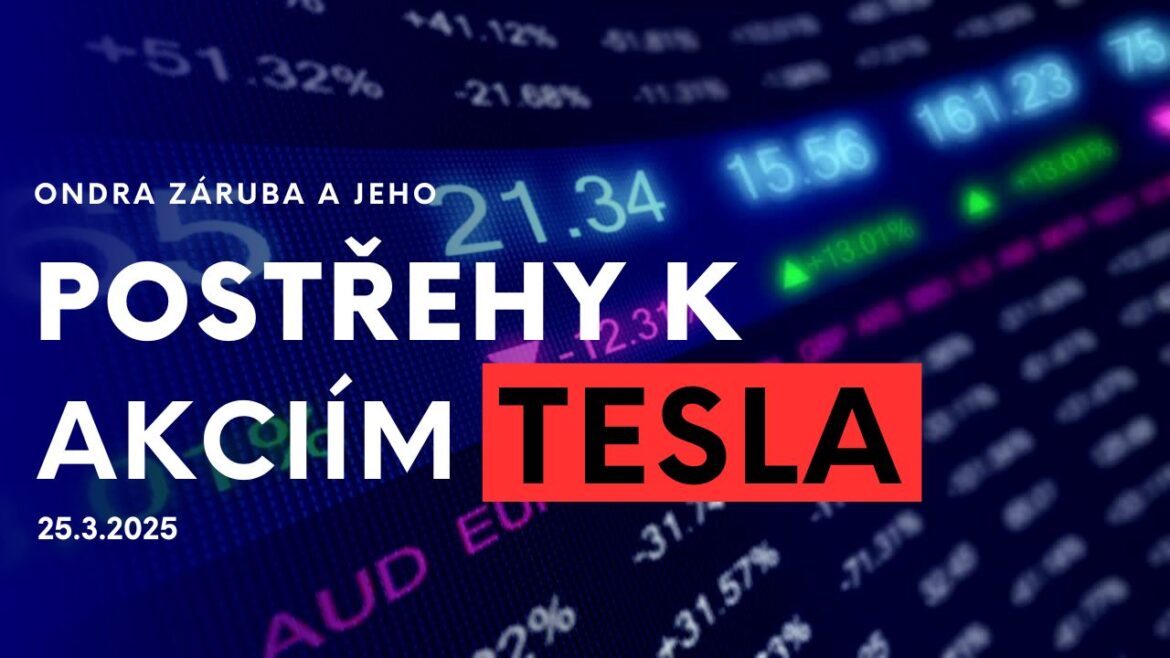 Copy of Copy of Copy of Podcast Analytické postřehy k akciím TESLA