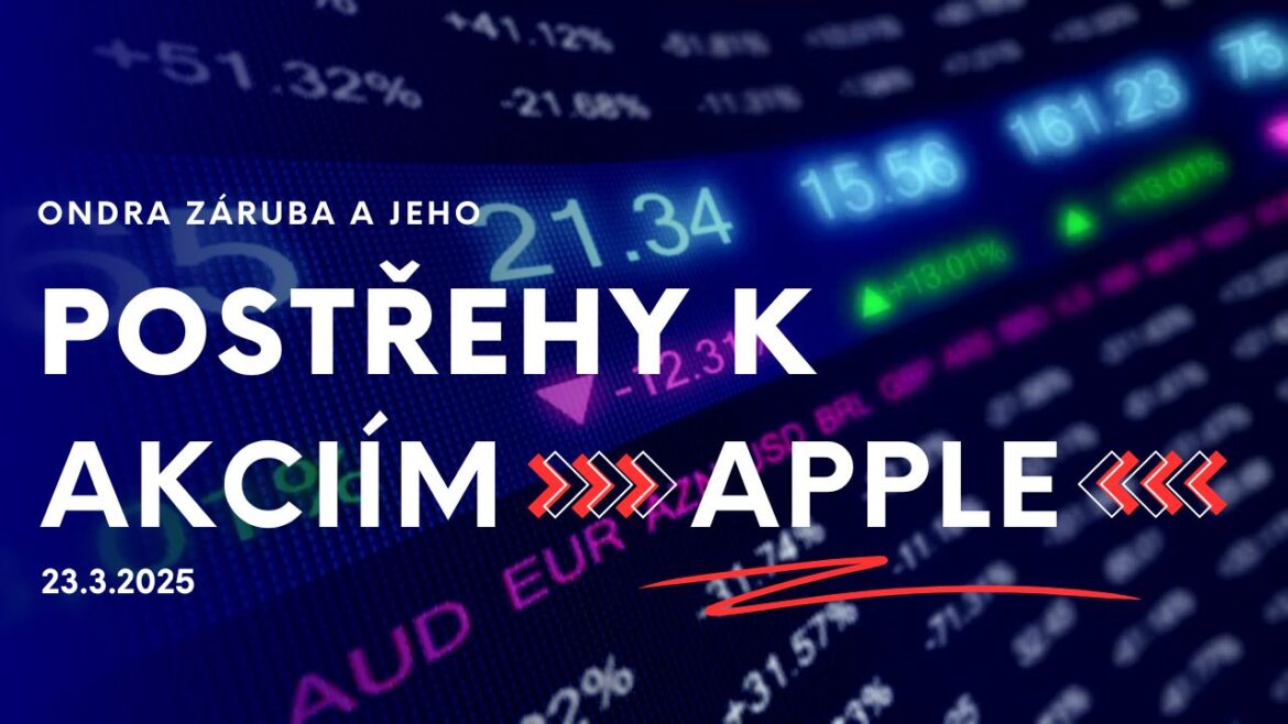 Postřehy k akciím Apple
