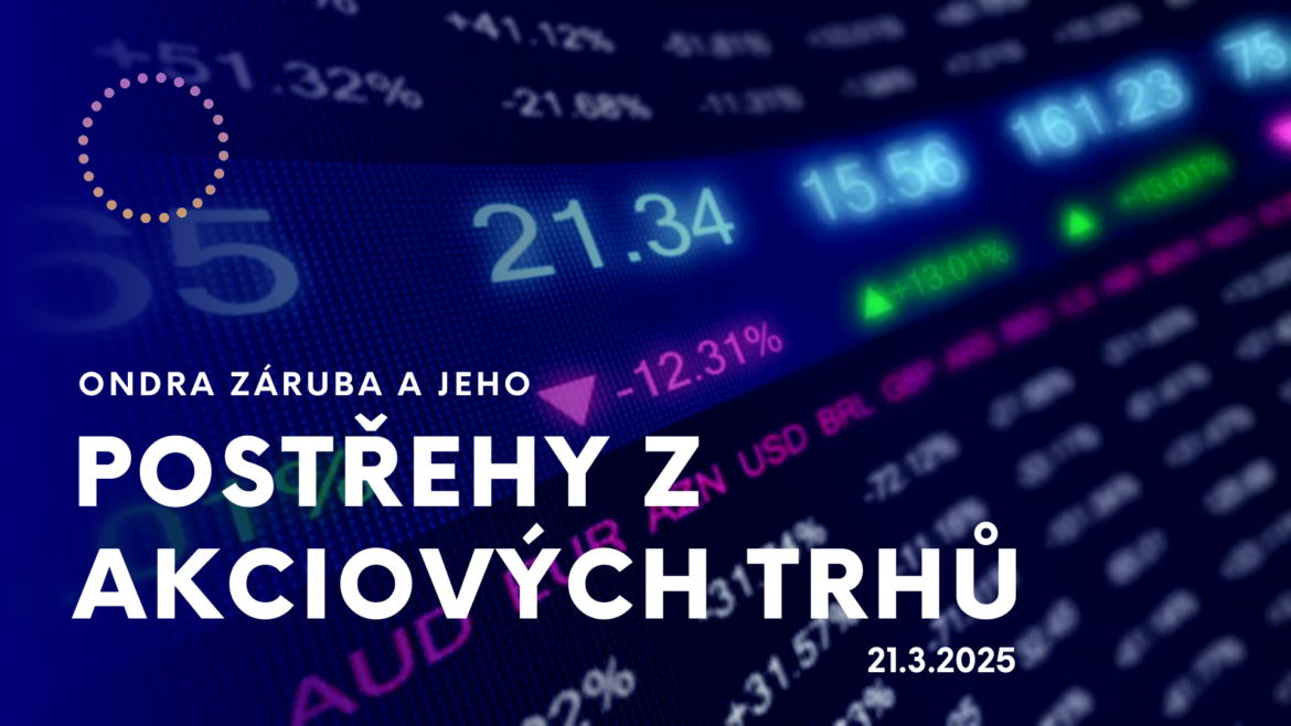 Postřehy z akciových trhů