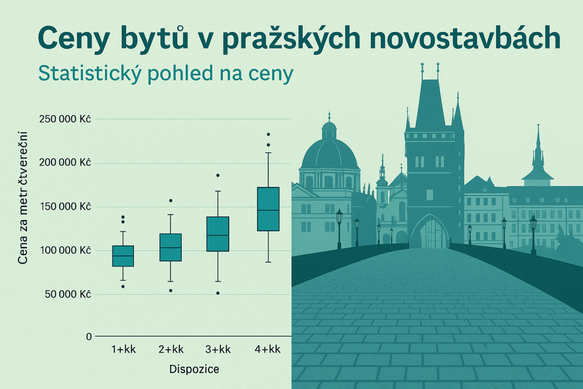 🔒 Ceny bytů v Praze pod lupou: Co se skrývá za průměrem