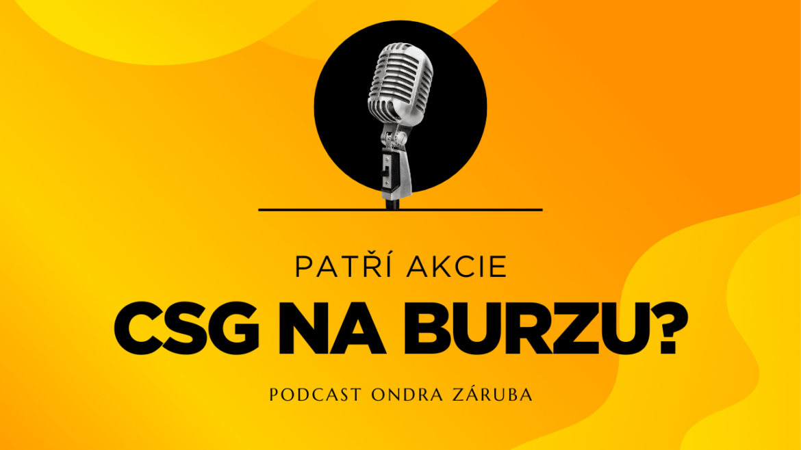audience Patří akcie CSG na burzu?