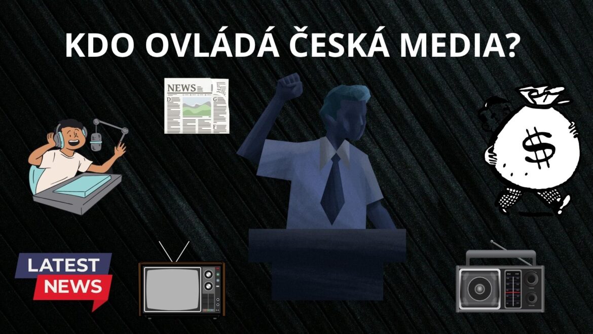 🔒 Kdo ovládá česká média?