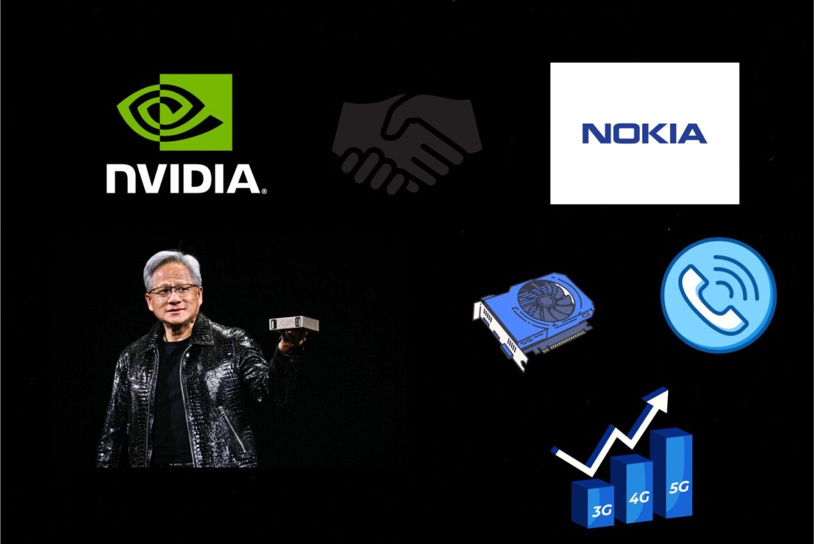 🔒 NVIDIA a její účast na poli telekomunikací